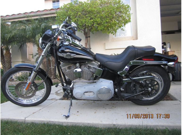2003 harley-davidson softail standard 