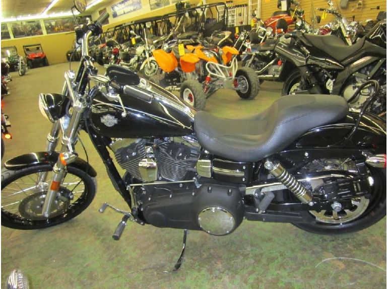 2011 Harley-Davidson FXDWG Dyna Wide Glide , $13,499, image 5