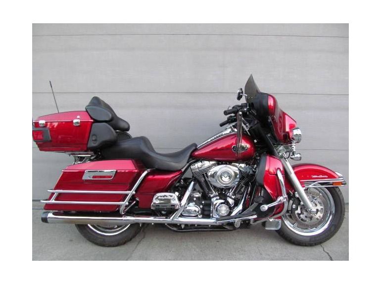 2008 harley-davidson ultra classic electra glide flhtcu 