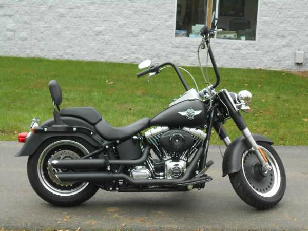 2012 Harley-Davidson FLSTFB Softail Fat Boy Lo