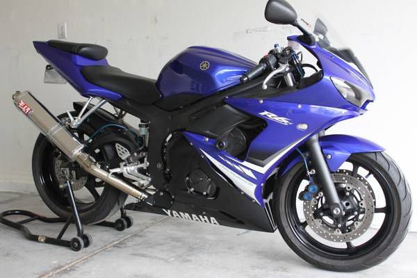 2008 yamaha r6 s