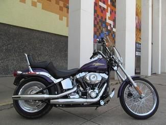 2008 purple harley fxstc softail custom, used motorcycle,
fully serviced