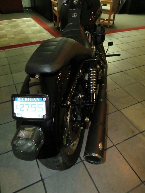 2009 Harley Davidson Dyna Glide Custom FXDC - ALL BLACKED OUT!!!  PERFECT!!, US $8,900.00, image 2