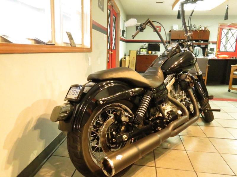 2009 Harley Davidson Dyna Glide Custom FXDC - ALL BLACKED OUT!!!  PERFECT!!, US $8,900.00, image 4
