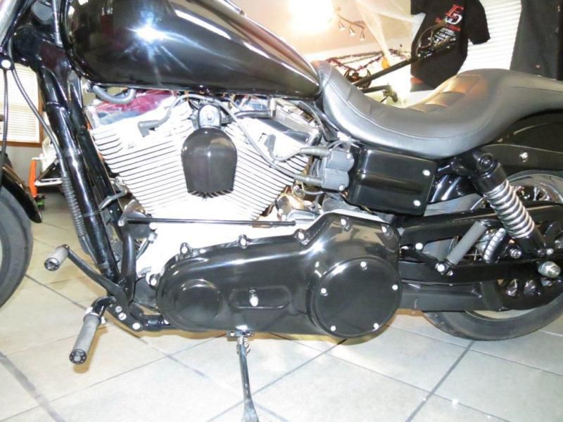 2009 Harley Davidson Dyna Glide Custom FXDC - ALL BLACKED OUT!!!  PERFECT!!, US $8,900.00, image 7