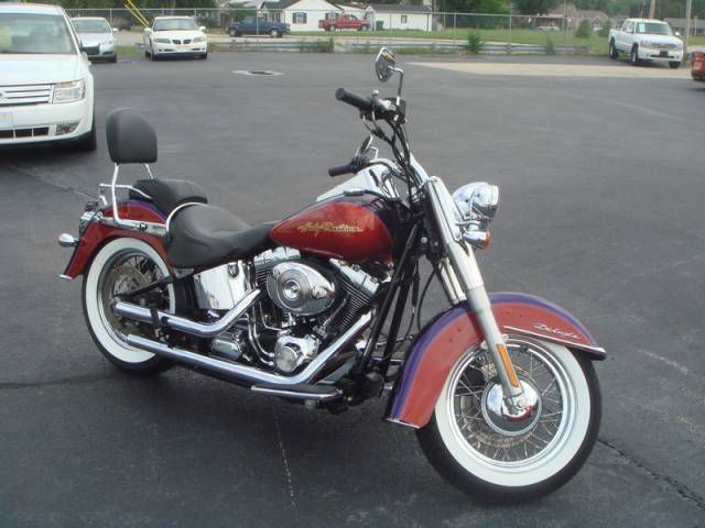 2006 harley-davidson softail deluxe flstni - granite city,illinois