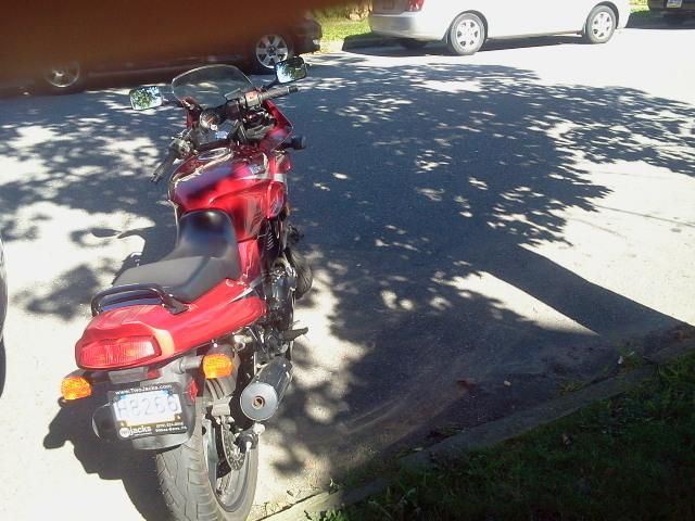 Maroon used kawasaki ninja, US $2,700.00, image 3