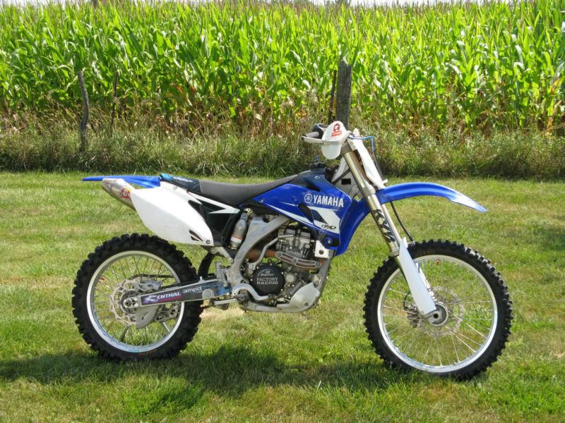 2007 Yamaha YZ250F