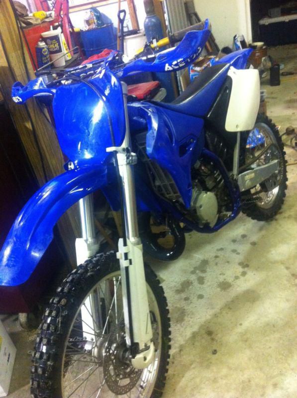 Blue 2002 YZ125. Rebuilt top end, new chain and sprocket, play rode, rides great, US $900.00, image 1