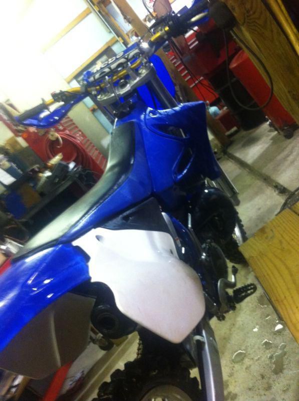 Blue 2002 YZ125. Rebuilt top end, new chain and sprocket, play rode, rides great, US $900.00, image 2