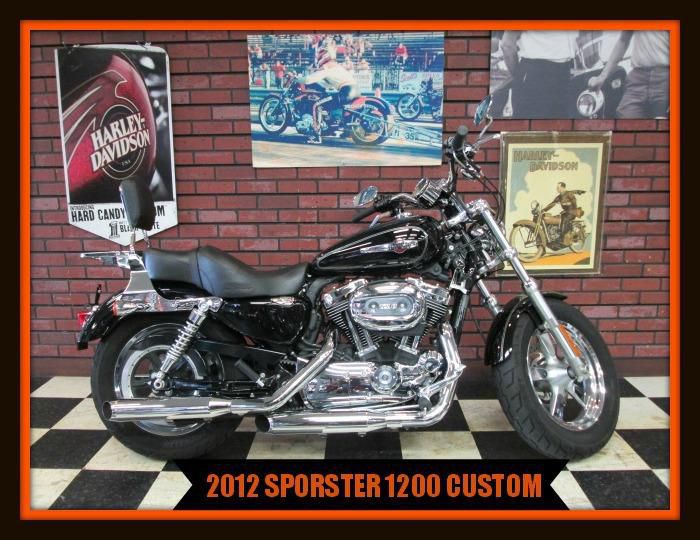 2012 Harley-Davidson XL1200C - Sportster 1200 Custom Standard 