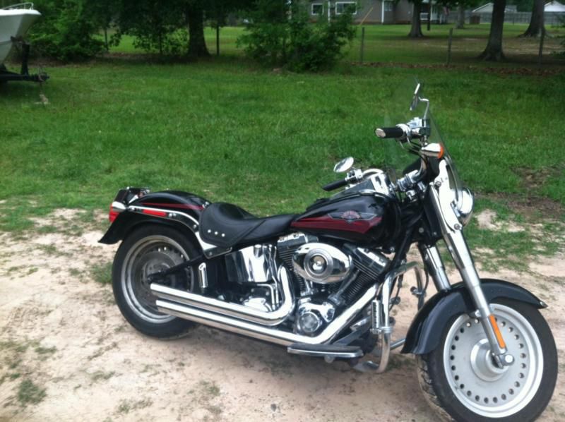 2007 flstf harley fat boy 11016 miles 1564cc  8500.00