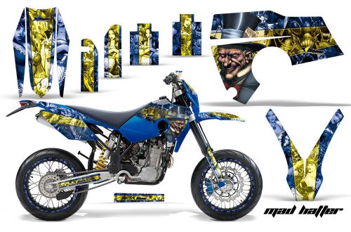 Husaberg FS FE Graphic Kit AMR Racing Bike # Plates Decal Sticker Part 06-08 MH