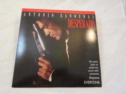 Desperado special edition widescreen rare laserdisc