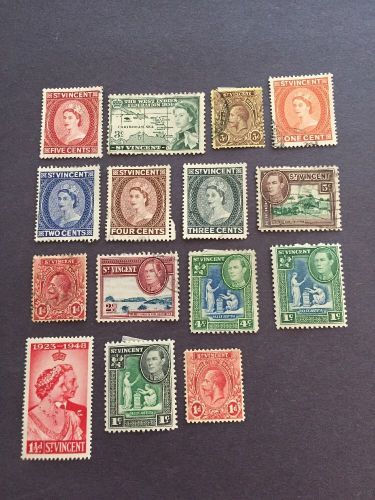 St Vincent Stamps- Lot A-55433