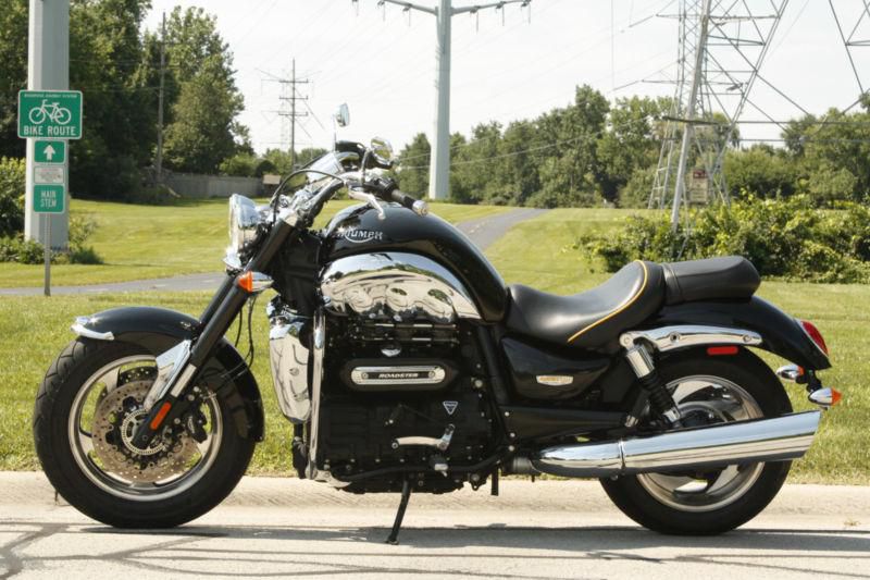 Triumph Rocket 3