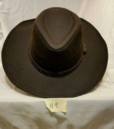 Outback by FOXFIRE genuine oilcloth/waterproof hat size XL Desperado