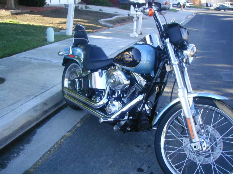2007 harley davidson custom 7,900 miles in excellent condition, must see!