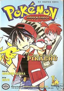 Pokemon adventures - desperado pikachu by hidenori kusaka &amp; mato (2000, pbk.)
