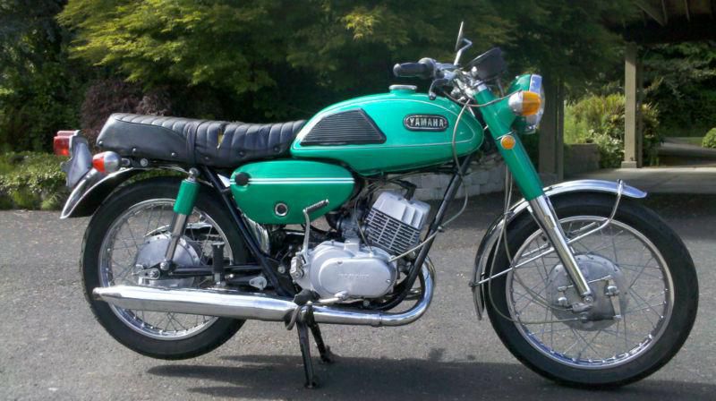 1969 Yamaha YR3