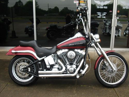 2006 harley-davidson softail fxstdi softail deuce