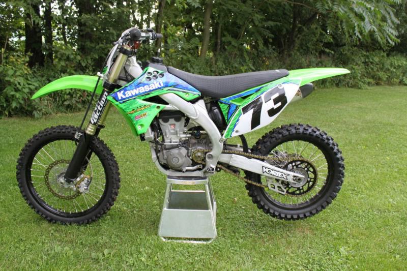 KX450F Kawasaki, 2009, US $3,200.00, image 2