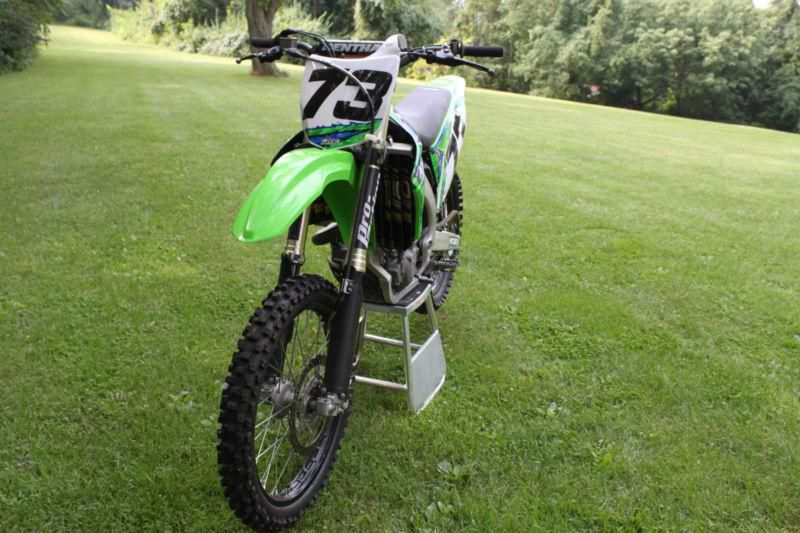 KX450F Kawasaki, 2009, US $3,200.00, image 5