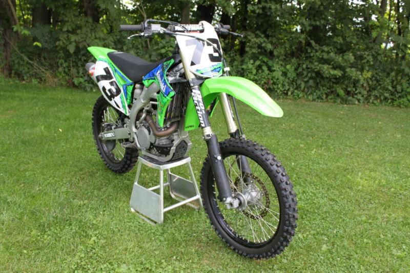 KX450F Kawasaki, 2009, US $3,200.00, image 6