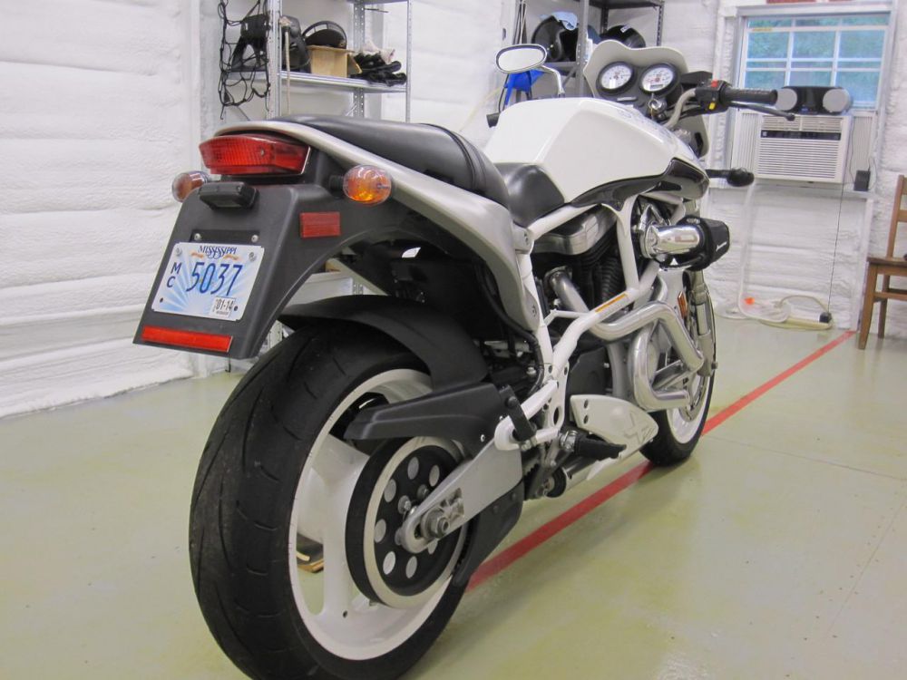 2002 buell lightning  sportbike 