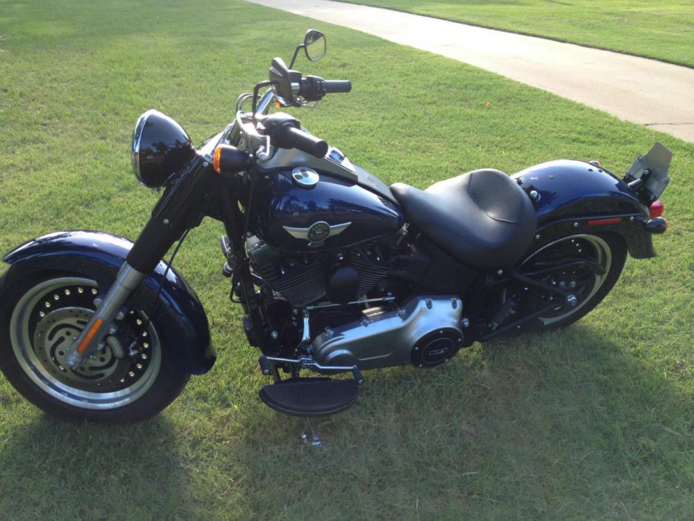 2012 Harley-Davidson Fat Boy LO Cruiser 