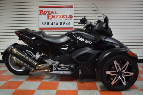 2009 Can-Am SPYDER GS SM5 NICE UPGRADES!!!