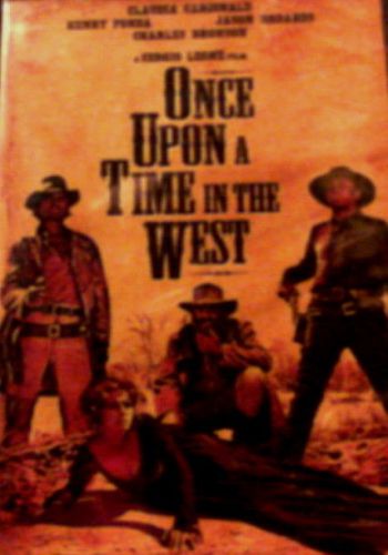 Sergio Leone's ONCE UPON a TIME in the WEST (1968) Henry Fonda Jason Robards, US $12.99, image 1