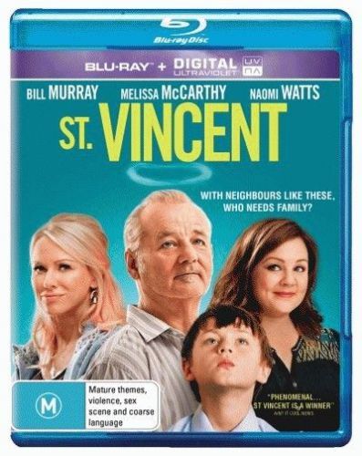 St vincent (blu-ray/uv) = new blu-ray region b