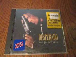 Legend Of Mexico/desperado by Original Soundtrack (CD, Aug-1995, Epic Soundtrax)