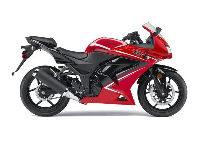 2012 Kawasaki NINJA 250 PASSION RED/METALLIC SPARK BLA Sportbike , US $2,999.00, image 2