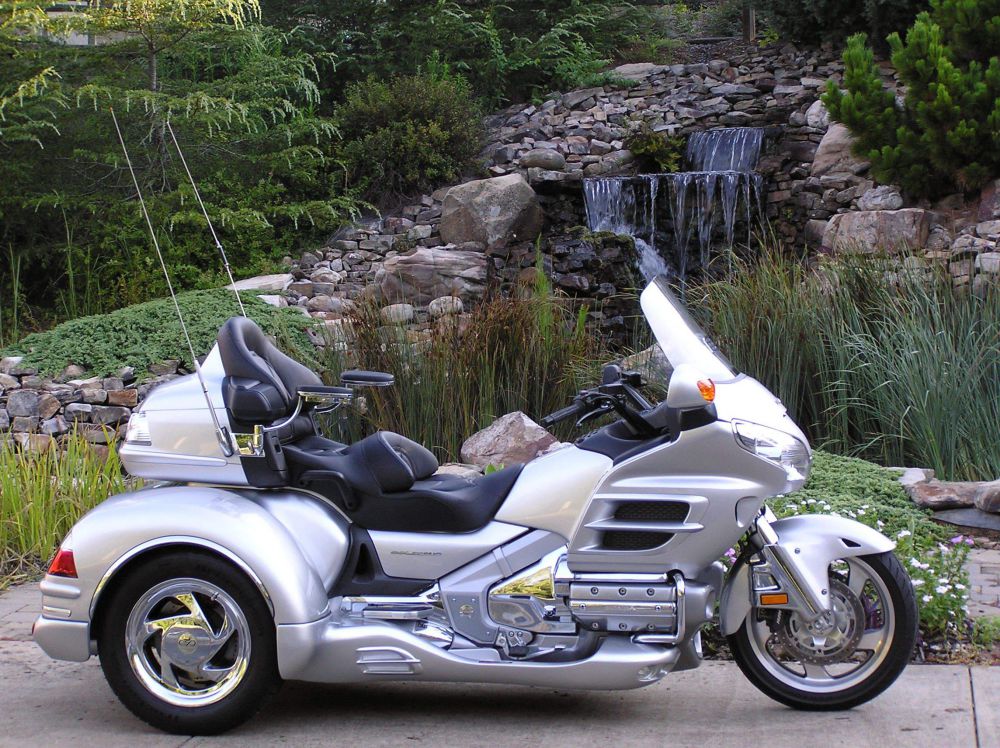 2007 Honda GL1800 GOLD WING 1800 Trike 