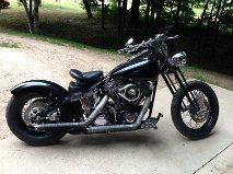 Assembled 2011 Custom SoftTail