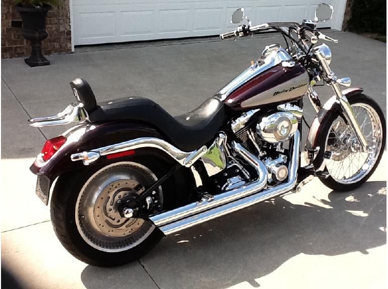 2007 harley-davidson softail deuce cruiser 