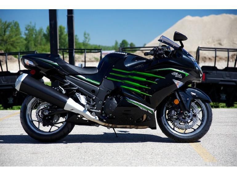 2012 kawasaki ninja zx-14 se  sportbike 