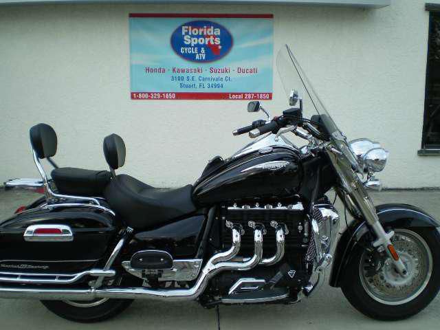 2011 Triumph Rocket III Touring Cruiser 