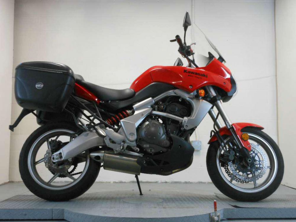 2008 kawasaki versys  standard 