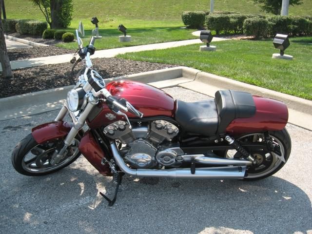 2009 Harley-Davidson VRSCF - V-Rod Muscle Cruiser 