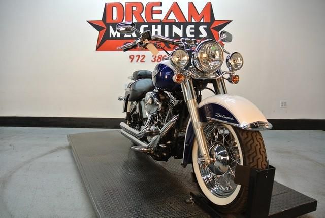 2006 harley-davidson softail deluxe flstn  cruiser 