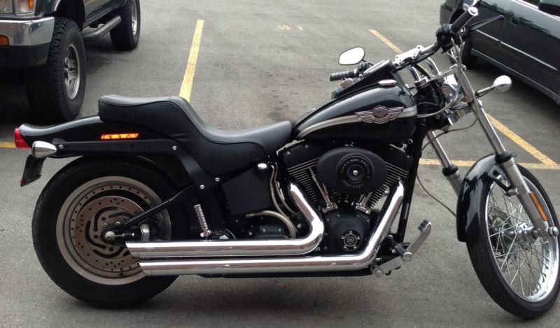 Harley Davidson 100 Anniversary Night Train Soft Tail