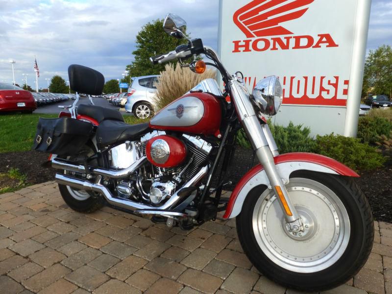 2002 HARLEY DAVIDSON FATBOY.