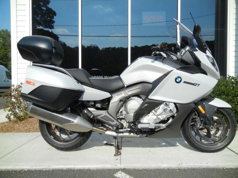 2012 bmw k1600gt k16gt sport touring one owner @ max bmw ct