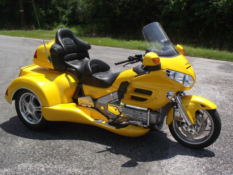 01 HONDA GOLDWING GL1800 ROADSMITH TRIKE WITH RUNNING BOARDS (LOW MILES), US $19,999.99, image 2