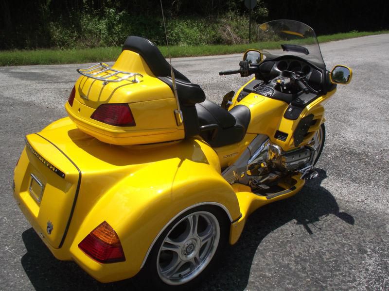 01 HONDA GOLDWING GL1800 ROADSMITH TRIKE WITH RUNNING BOARDS (LOW MILES), US $19,999.99, image 3