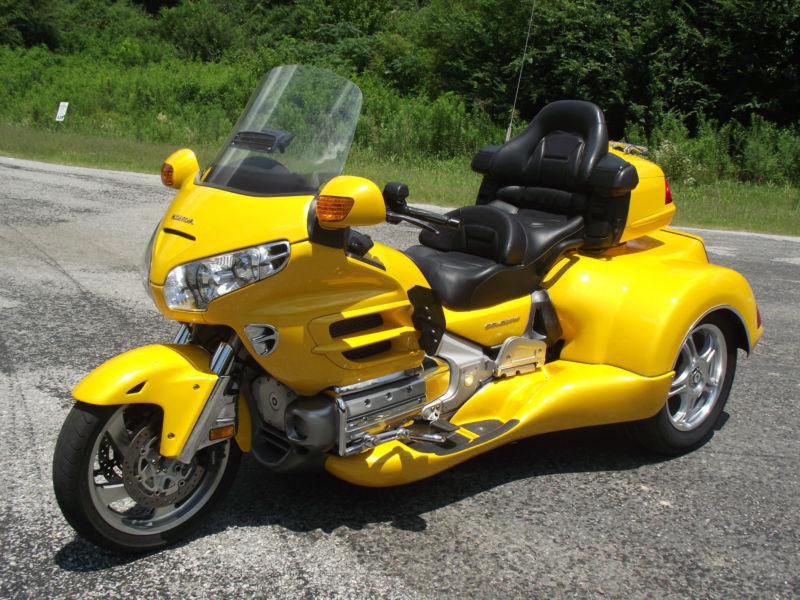 01 HONDA GOLDWING GL1800 ROADSMITH TRIKE WITH RUNNING BOARDS (LOW MILES), US $19,999.99, image 5