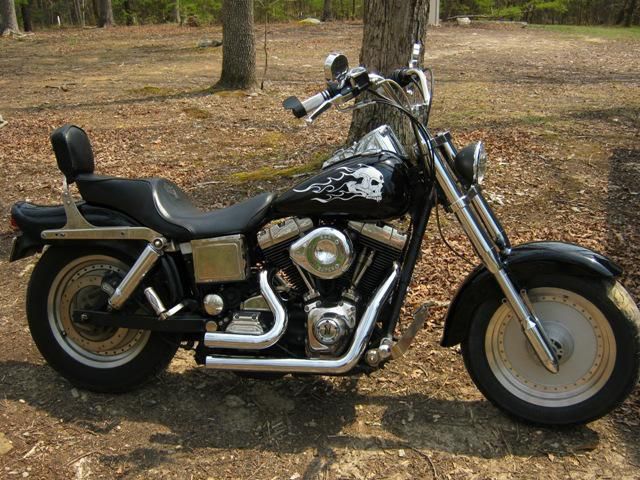 Two Harley Davidson's for one price! 02 FXDWG-98 FXD-92